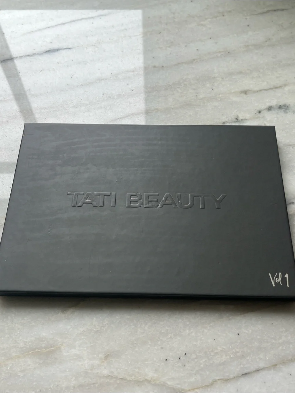 TATI BEAUTY EYESHADOW PALETTE VOL 1 Glitter Metallic Sequin Matte Discontinued